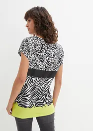 Shirt in een zachte viscosemix, bonprix