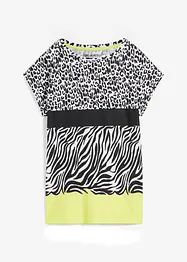 Shirt in een zachte viscosemix, bonprix