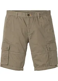 Cargo bermuda van katoen, regular fit, bonprix