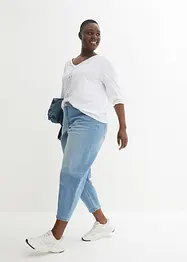 Shirt tuniek van viscosemix, bonprix