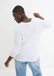 Shirt tuniek van viscosemix, bonprix