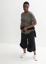 Shirt in een zachte viscosemix, bonprix
