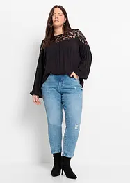 Tuniek met kant, bonprix