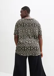 Shirt in een zachte viscosemix, bonprix