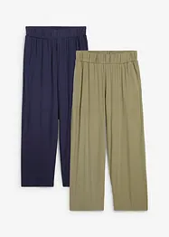 7/8 instapbroek high waist (set van 2), bonprix