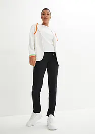 Sweat blazer in een viscosemix, bonprix