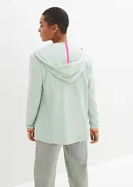 Sweat blazer in een viscosemix, bonprix