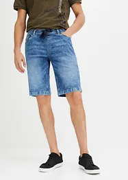 Licht stretch jeans instap bermuda , slim fit, bonprix
