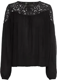 Tuniek met kant, bonprix