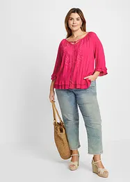 Tuniek met borduursel, bonprix