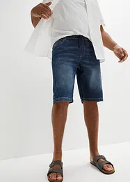 Licht stretch jeans instap bermuda , slim fit, bonprix