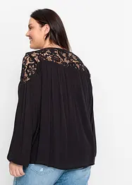 Tuniek met kant, bonprix