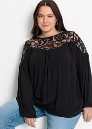 Tuniek met kant, bonprix