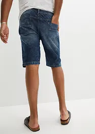 Licht stretch jeans instap bermuda , slim fit, bonprix