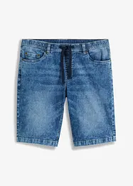 Licht stretch jeans instap bermuda , slim fit, bonprix