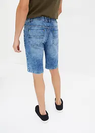 Licht stretch jeans instap bermuda , slim fit, bonprix