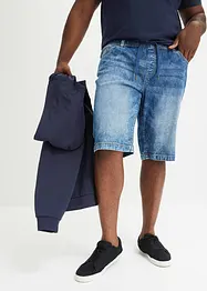 Licht stretch jeans instap bermuda , slim fit, bonprix