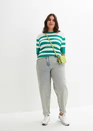 Jeans met vintage wassing, bonprix