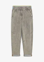 Jeans met vintage wassing, bonprix