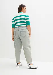 Jeans met vintage wassing, bonprix