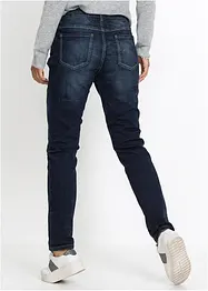 Boyfriend stretch jeans mid waist, bonprix