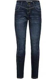 Boyfriend stretch jeans mid waist, bonprix