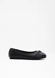 Soepele ballerina's met comfortabele wijdte, bonprix