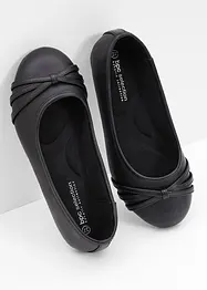 Soepele ballerina's met comfortabele wijdte, bonprix
