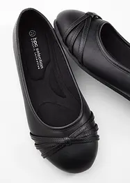 Soepele ballerina's met comfortabele wijdte, bonprix