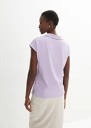 Shirt met open polokraag, bonprix