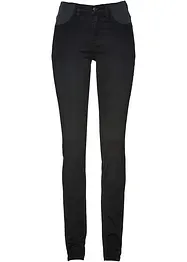 Skinny stretch jeans met mid waist, bonprix