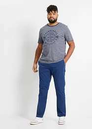 Slim fit stretch instapbroek, straight, bonprix