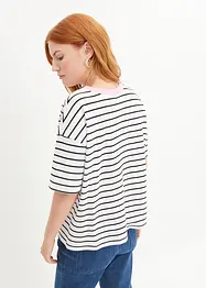 Gestreept T-shirt, bonprix