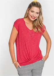 Shirt van viscosemix, bonprix
