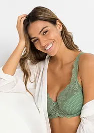Beugel bh met sierlijk kant (set van 2), bonprix