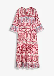 Maxi jurk van soepel vallende viscose, bonprix