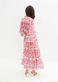 Maxi jurk van soepel vallende viscose, bonprix