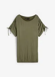 Shirt van soepele viscose, bonprix