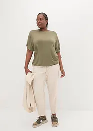 Shirt van soepele viscose, bonprix