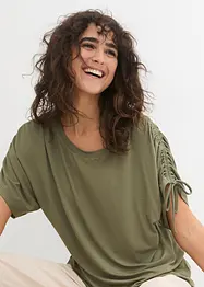 Shirt van soepele viscose, bonprix