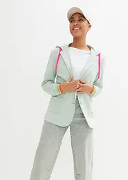 Sweat blazer in een viscosemix, bonprix
