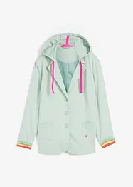 Sweat blazer in een viscosemix, bonprix