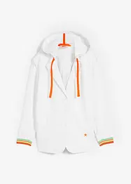 Sweat blazer in een viscosemix, bonprix