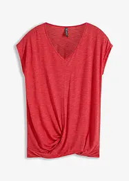 Shirt van viscosemix, bonprix