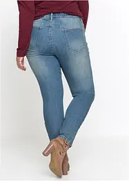 Skinny jegging mid waist met comfortband, bonprix