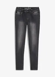 Skinny jegging mid waist met comfortband, bonprix