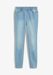 Skinny jegging mid waist met comfortband, bonprix