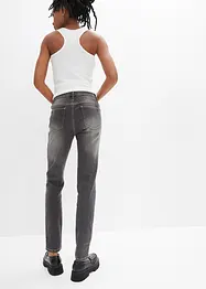 Skinny jegging mid waist met comfortband, bonprix