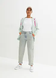 Sweat blazer in een viscosemix, bonprix