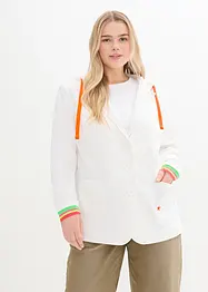 Sweat blazer in een viscosemix, bonprix